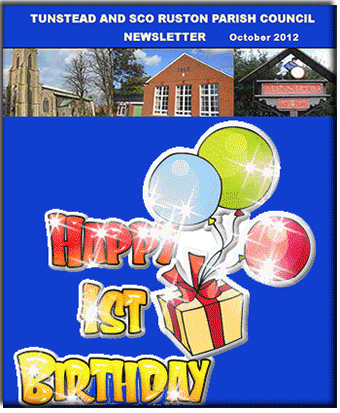 Tunstead Newsletter 1st Anniversary