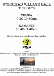 ZUMBA Worstead